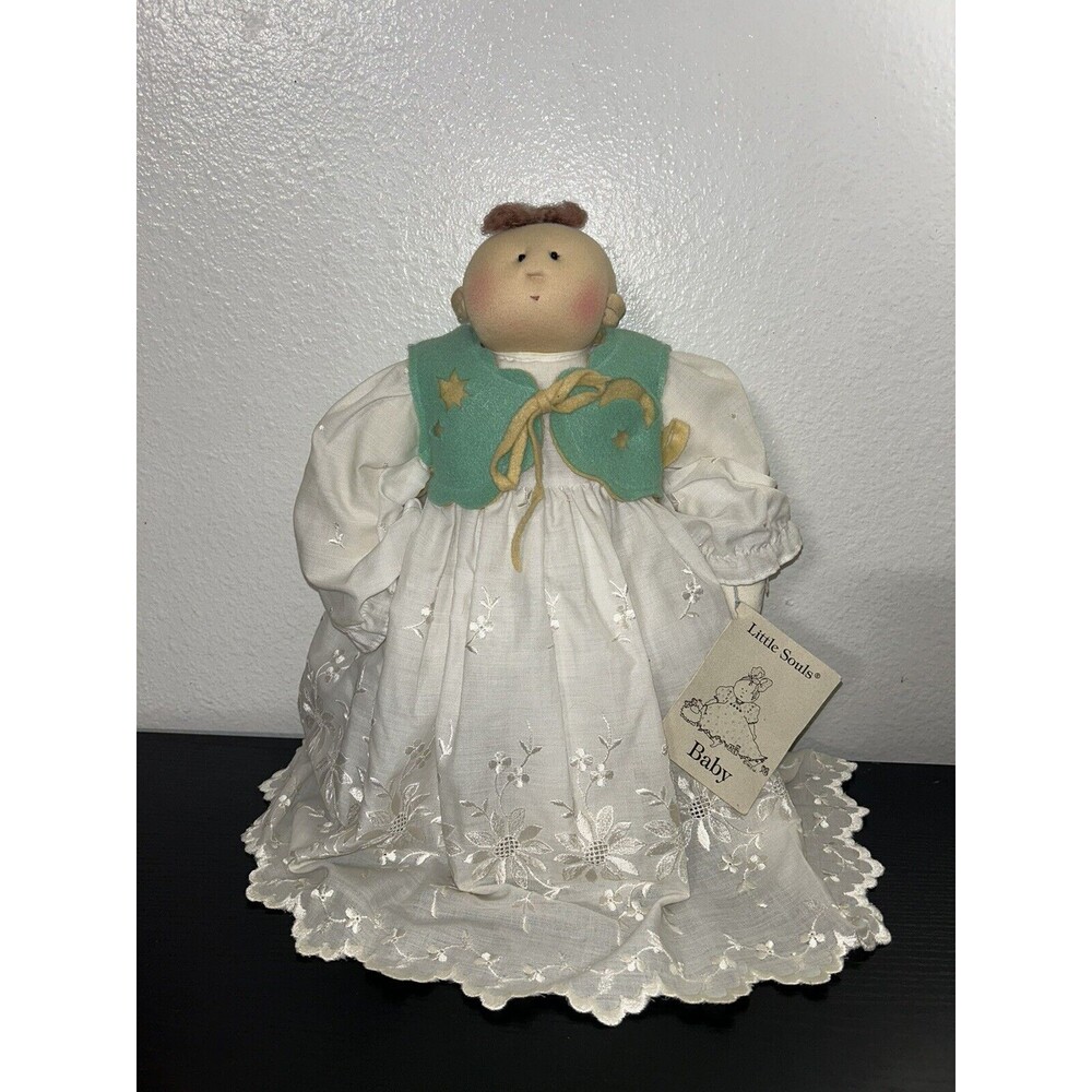 Vintage 1995 Little Souls Doll Gretchen Wilson  Molly Kids Collectibles Sz 18”